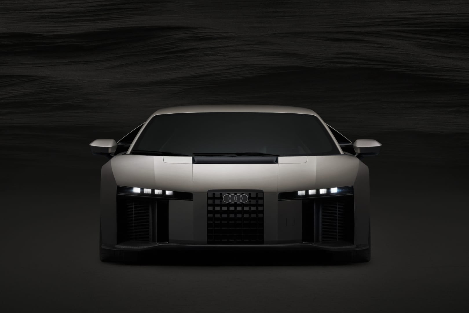 Audi releases its new V8 supercar