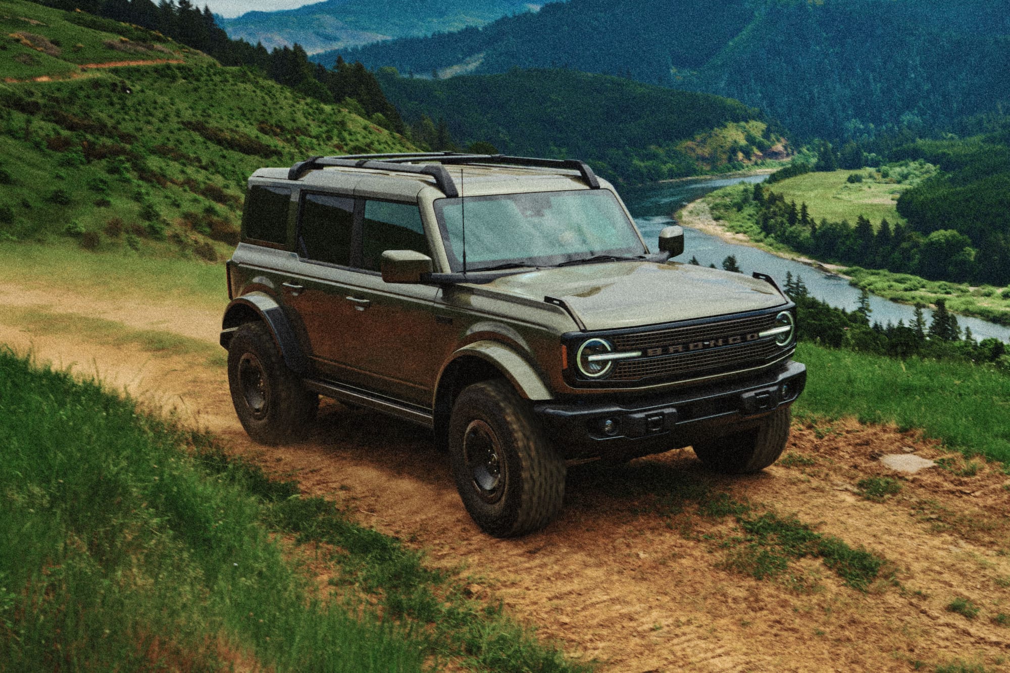 Ford targets Land Rover Defender with Raptor-powered Bronco Filson