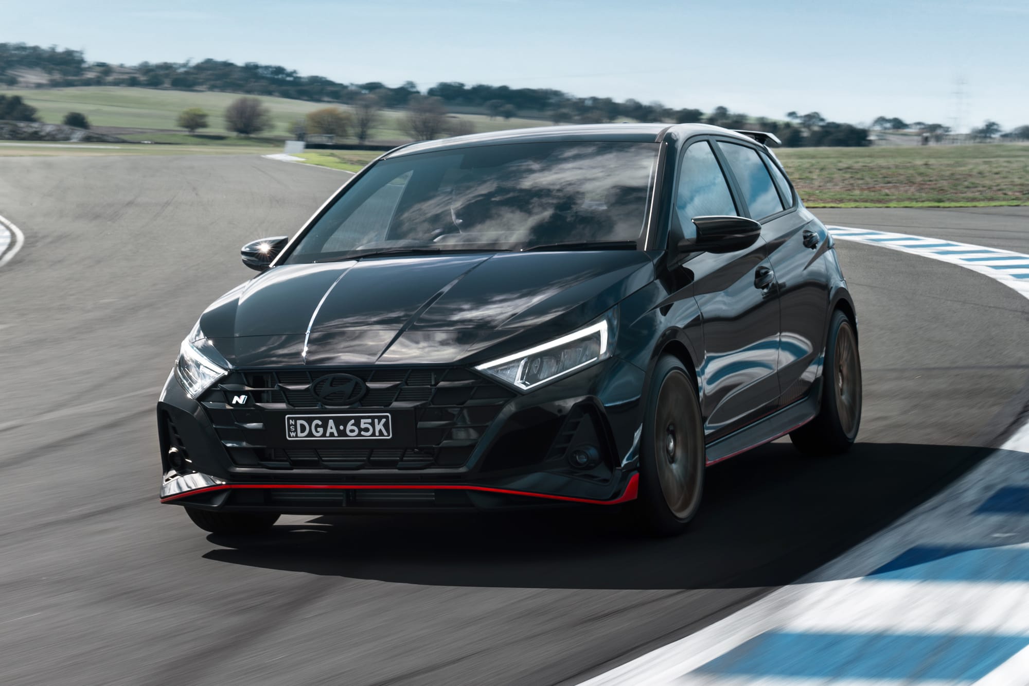 Hyundai i20 N Shadow Edition farewells hot hatch