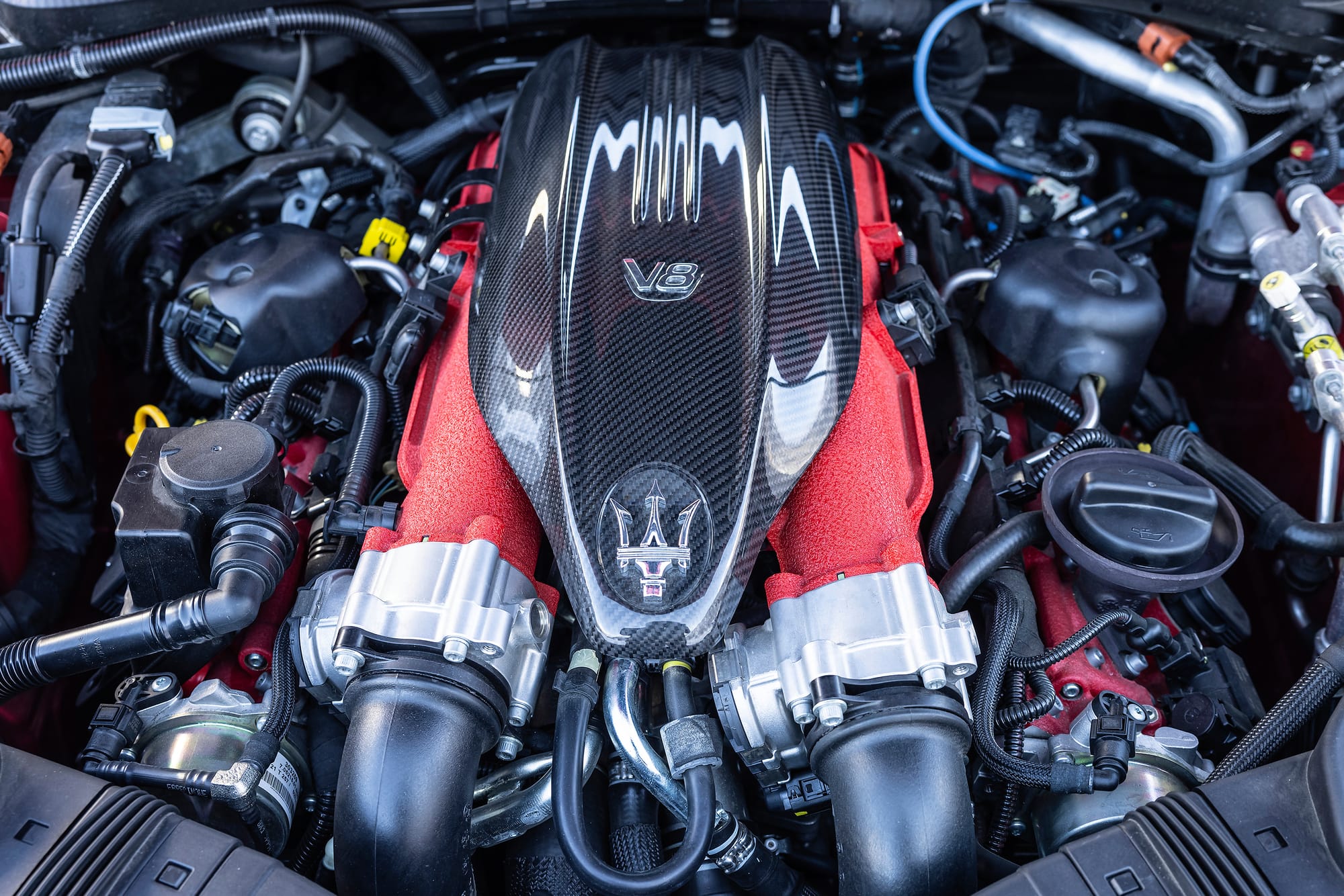 Return of V8s, manuals not ruled out by iconic brand