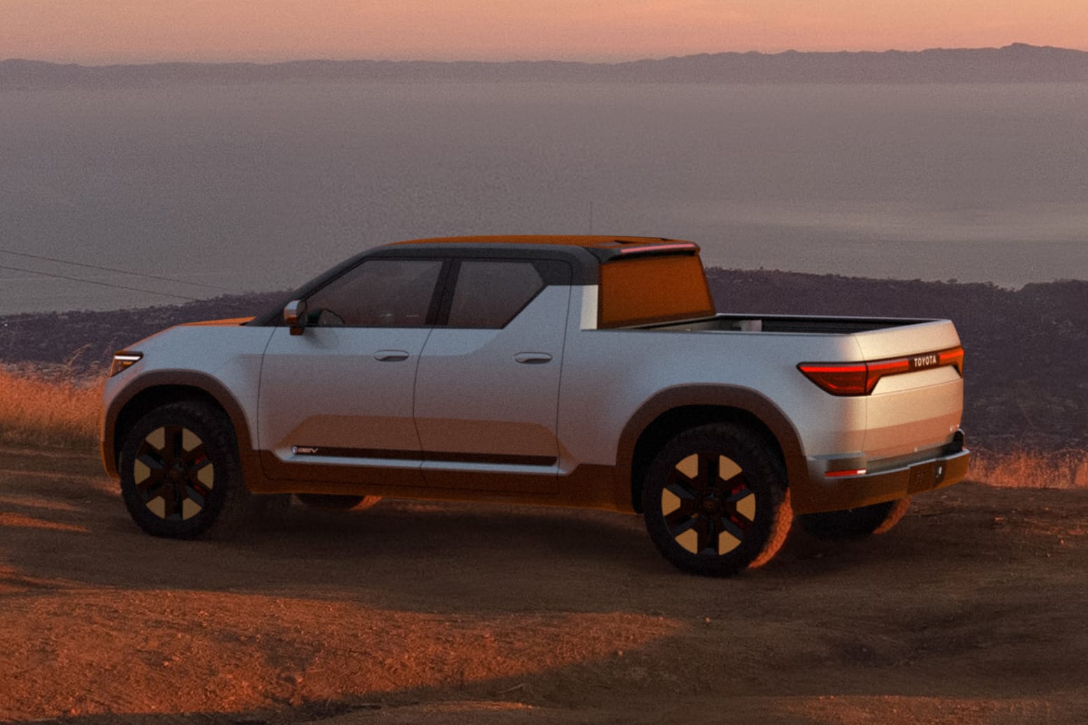 Toyota’s new ute takes an unexpected turn