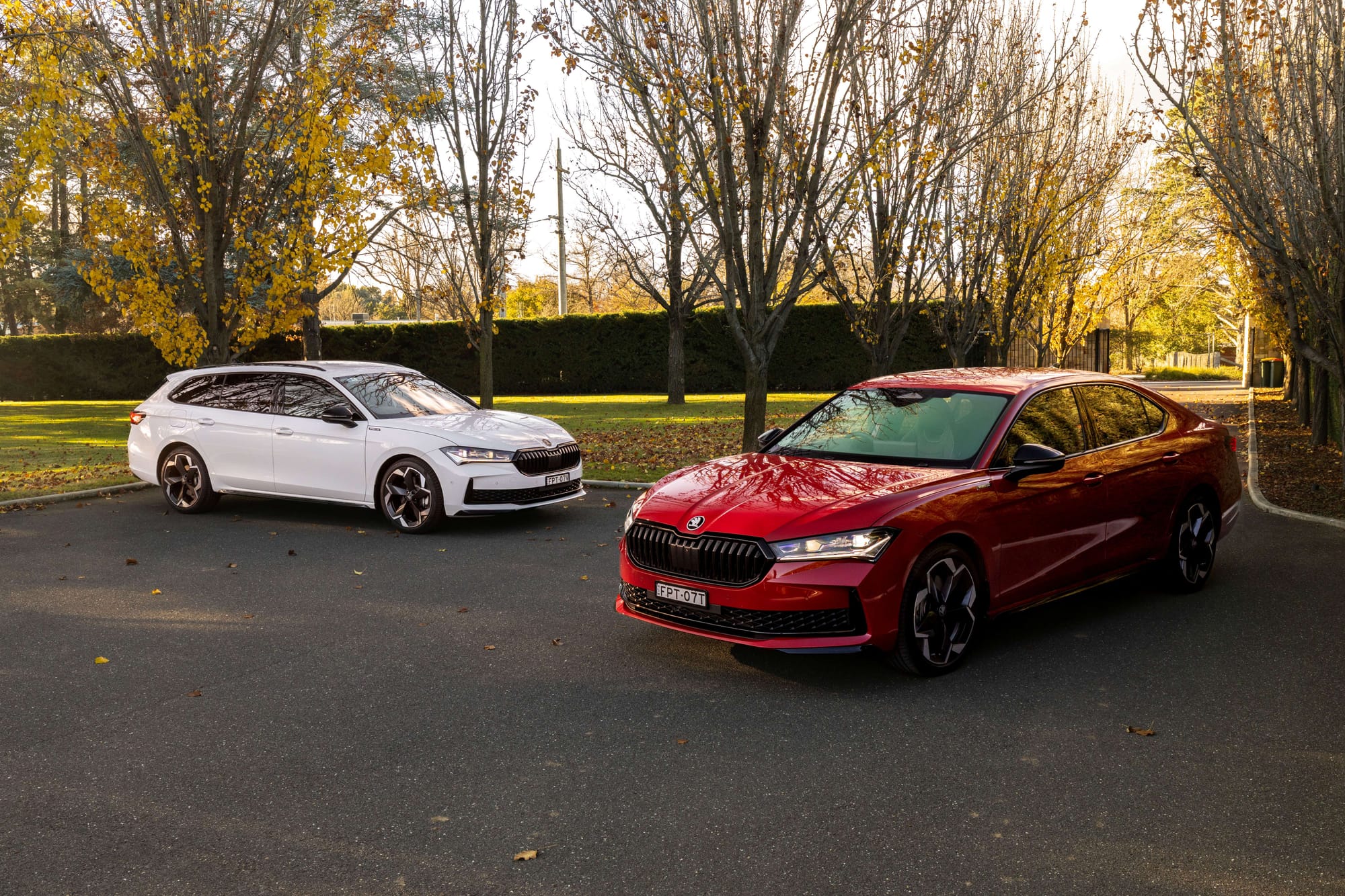 Skoda Superb on borrowed time as sedan, wagon sales dwindle