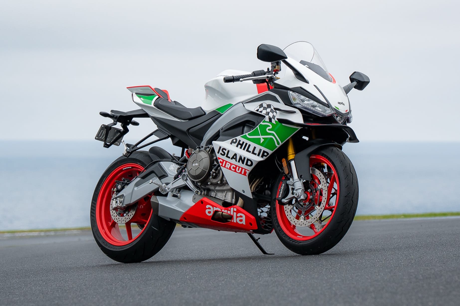 Aprilia RS660 Phillip Island Tribute at Phillip Island