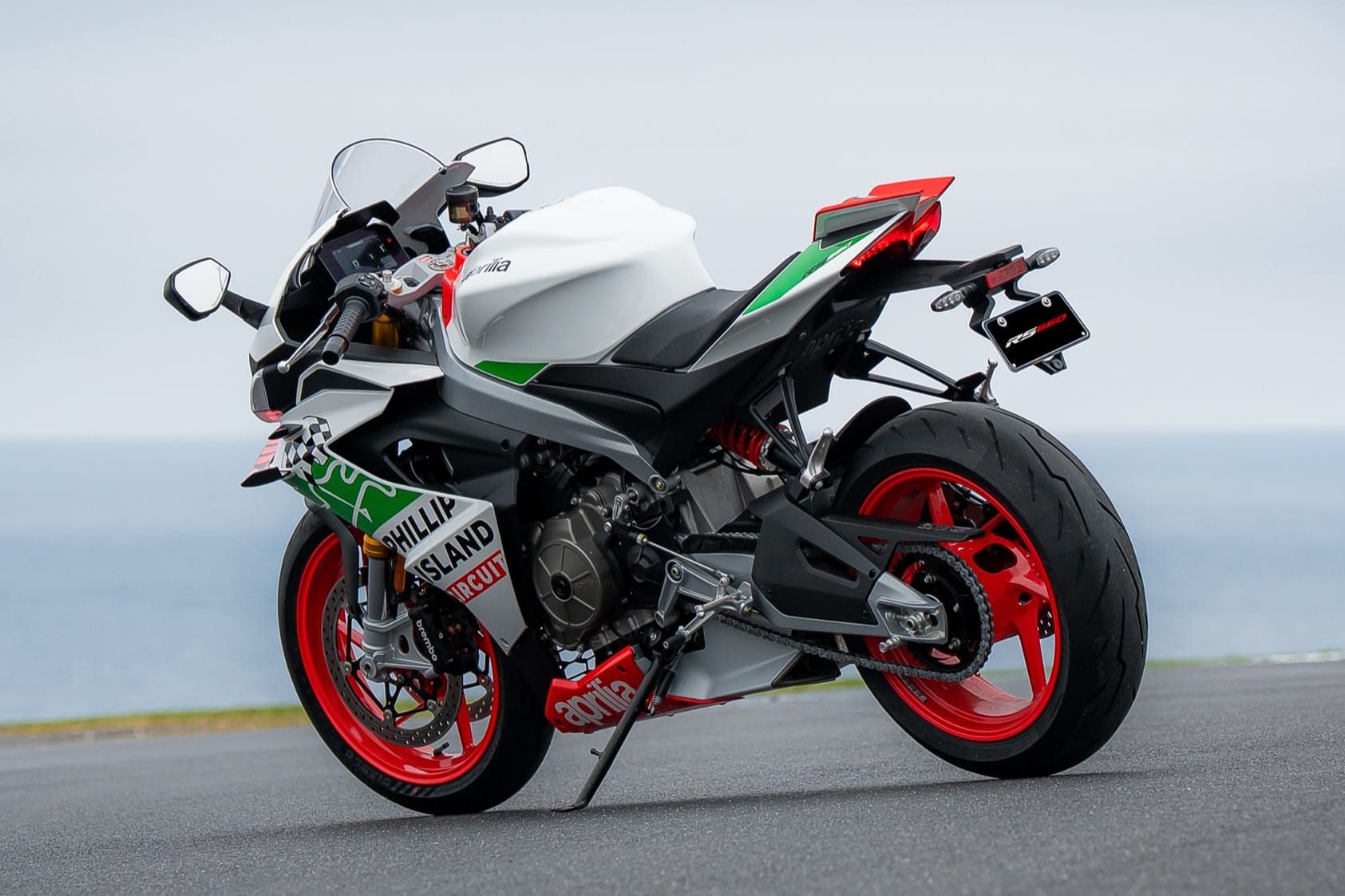 Aprilia RS660 Phillip Island Tribute at Phillip Island