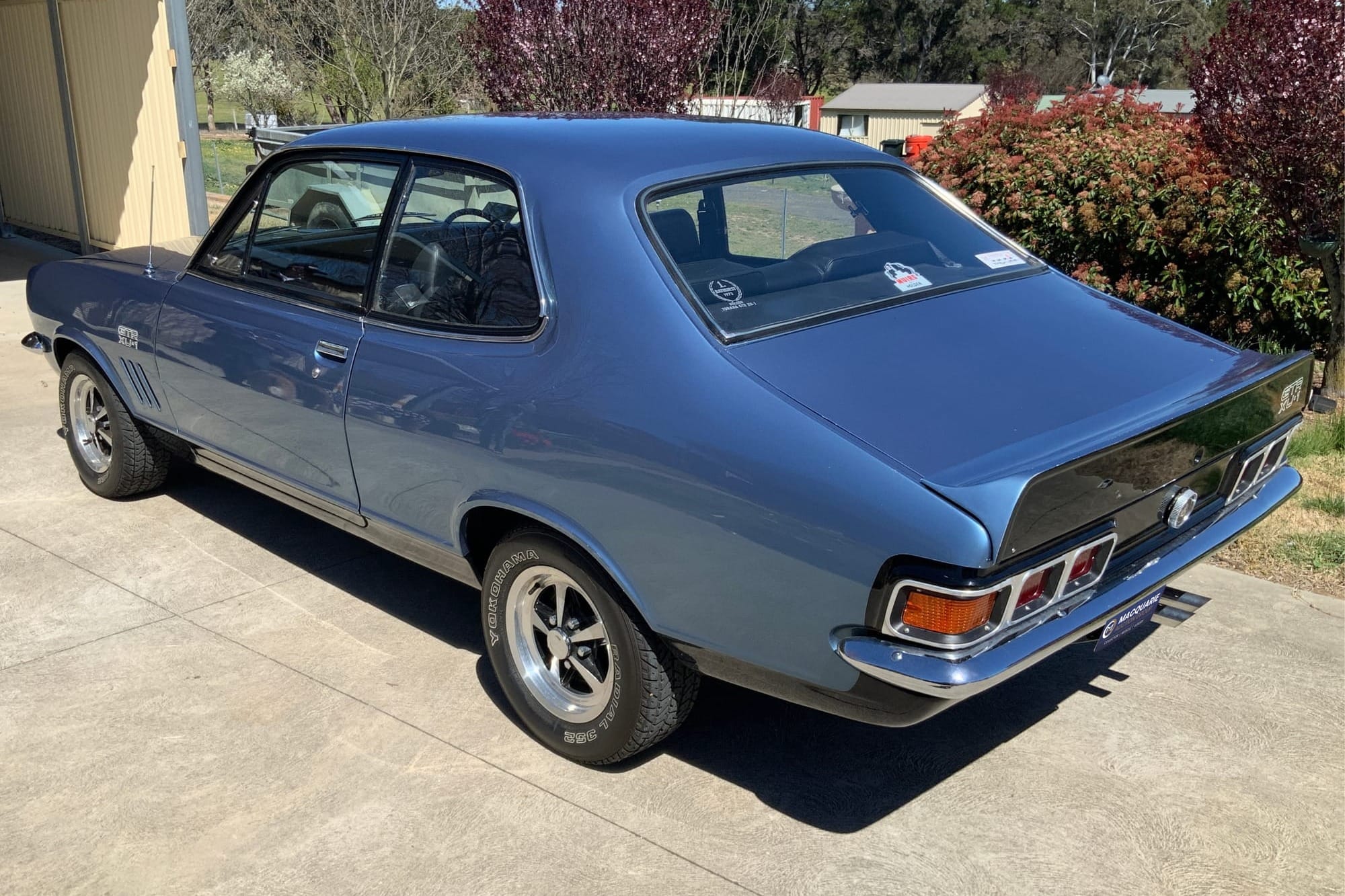 1972 LJ Holden Torana GTR-XU1 ‘Bathurst’