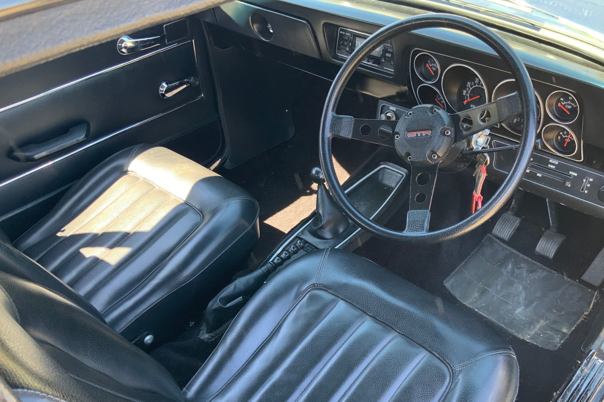 1972 LJ Holden Torana GTR-XU1 ‘Bathurst’