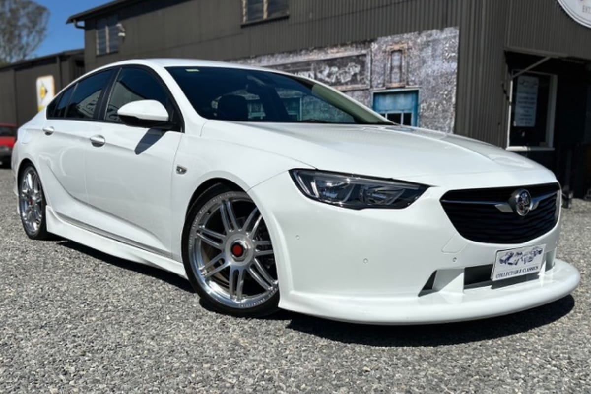 Ex-Triple Eight Holden Commodore ZB promotional car