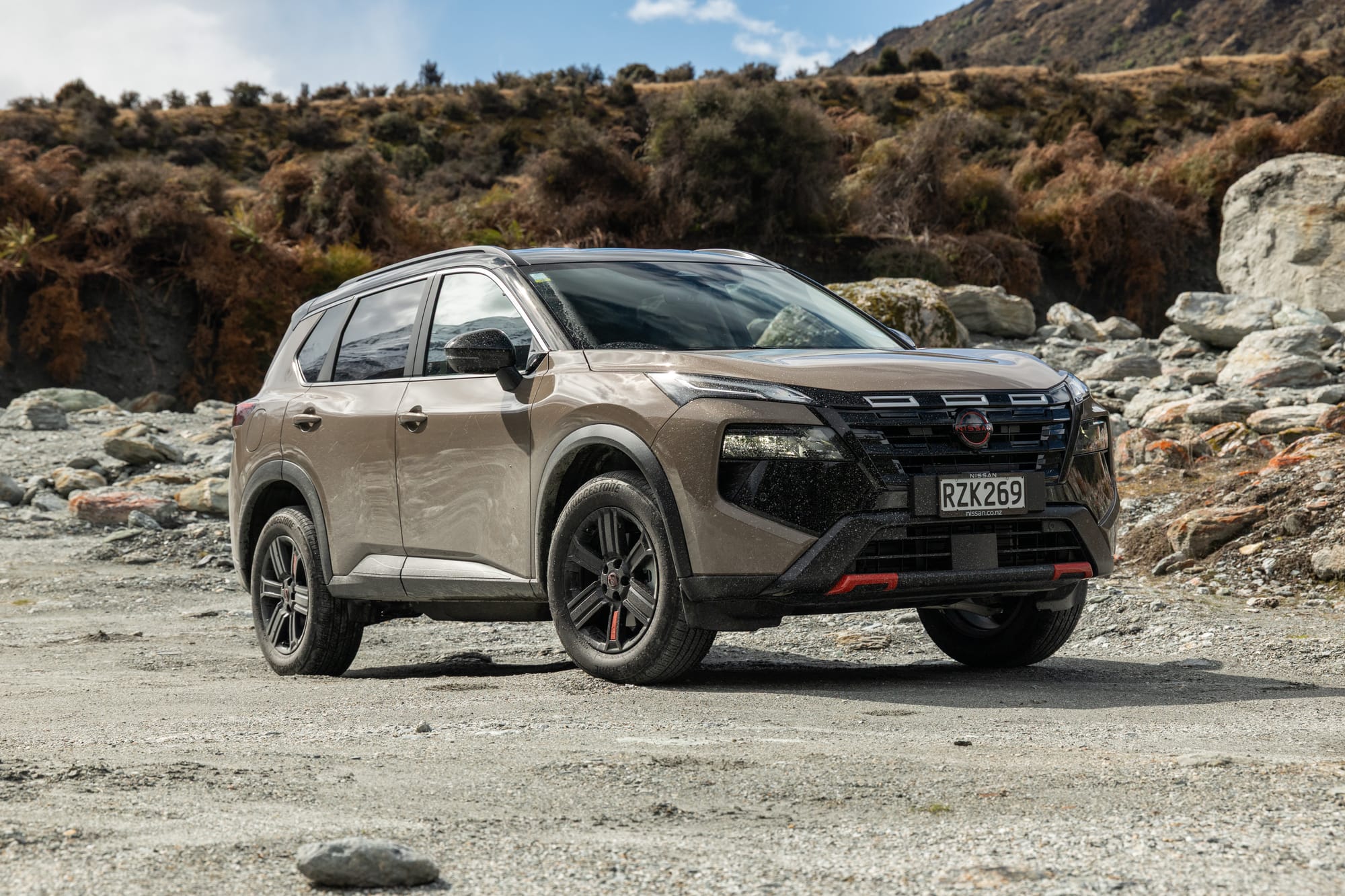 2026 Nissan X-Trail Rock Creek in New Zealand