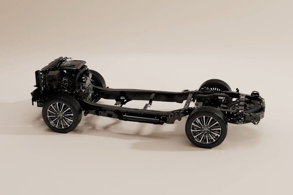 Y63 Nissan Patrol and Armada chassis