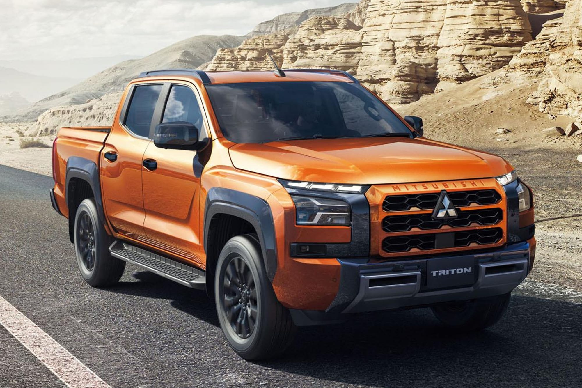 Mitsubishi Triton in Japan