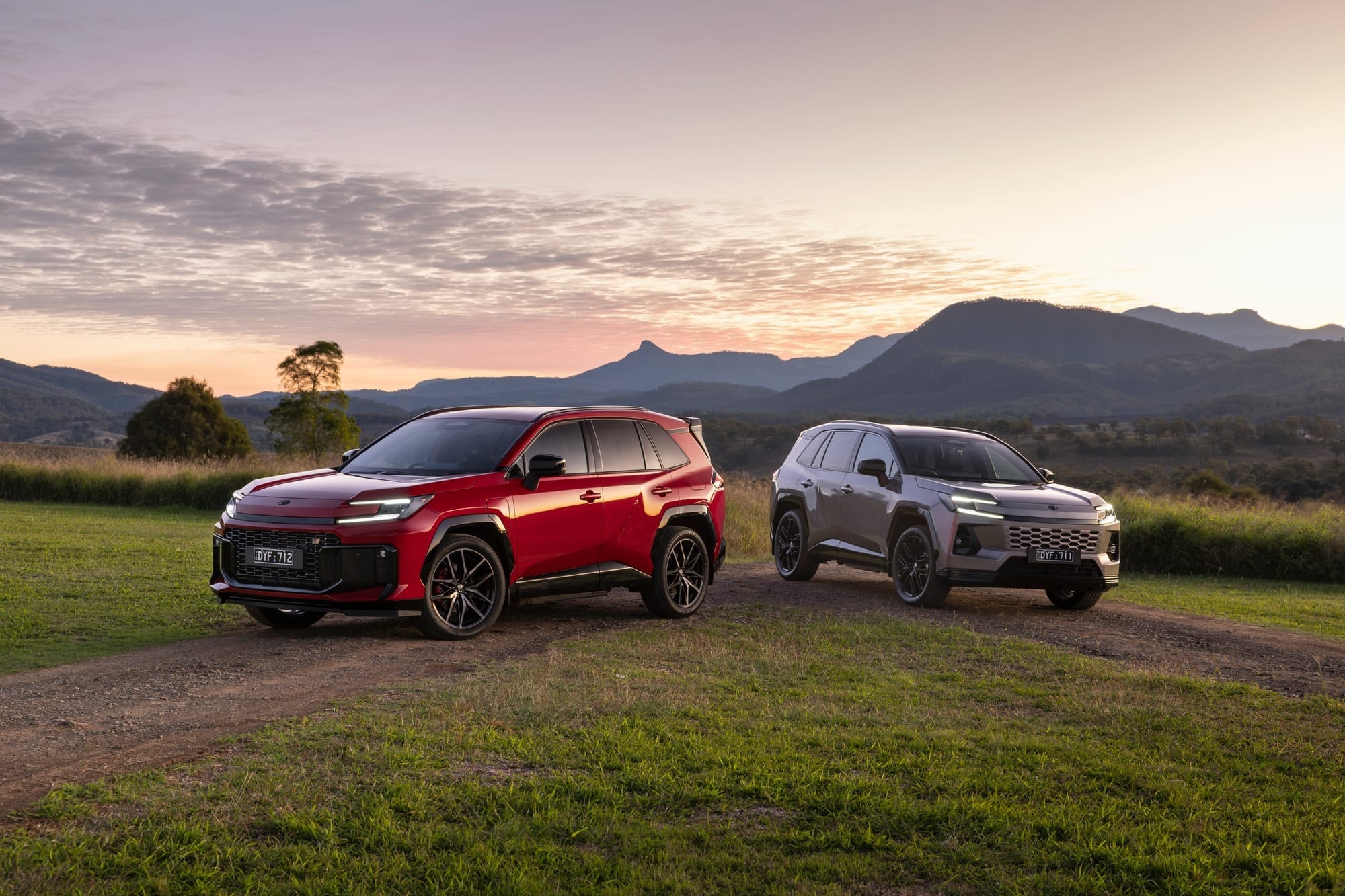 The Toyota RAV4 PHEV range