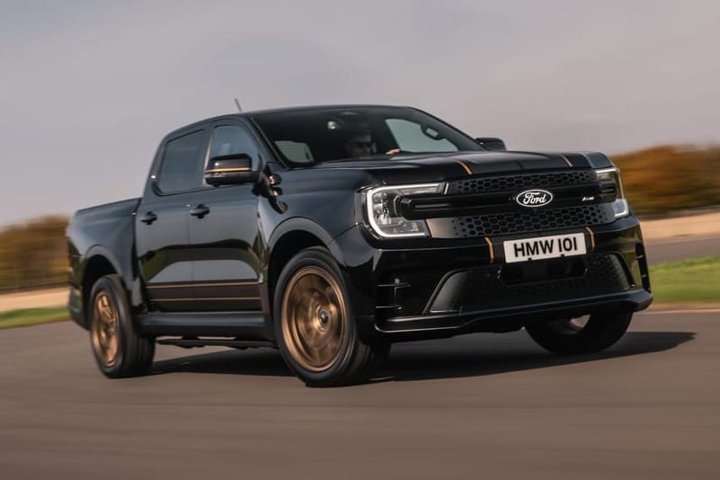 Ford Ranger MS-RT Champion Edition front view