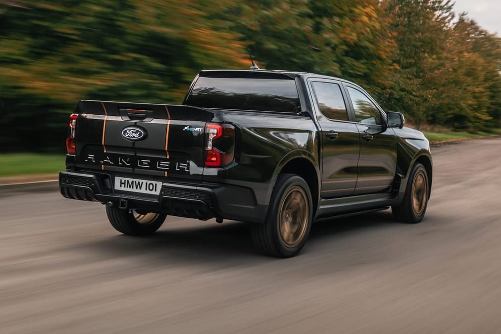 Ford Ranger MS-RT Champion Edition rear view