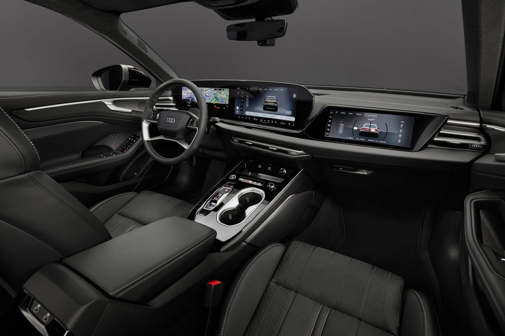 Audi A6 allroad e-hybrid interior