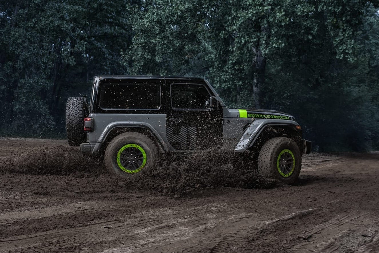 2027 Jeep Wrangler Switchback two-door