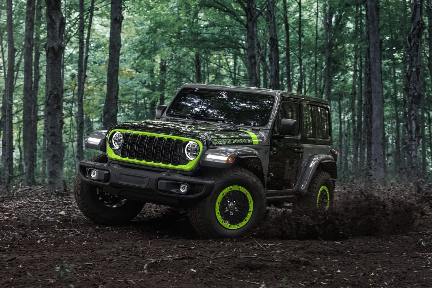 2027 Jeep Wrangler Switchback two-door