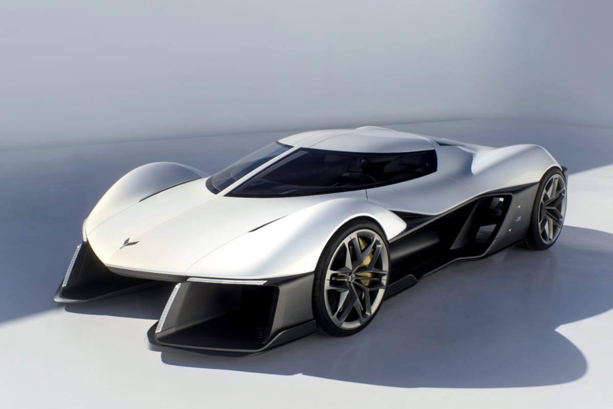 2024 Chevrolet Corvette EV concept by GM UK design