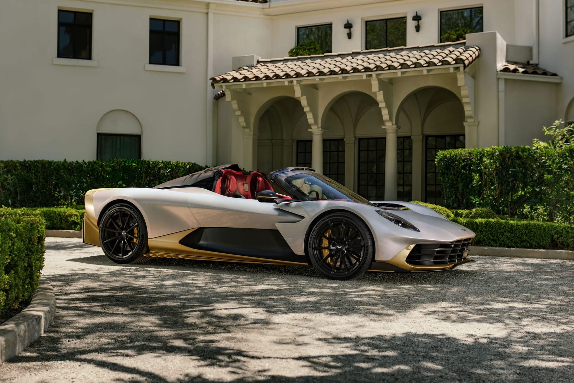 Aston Martin Valhalla Spider