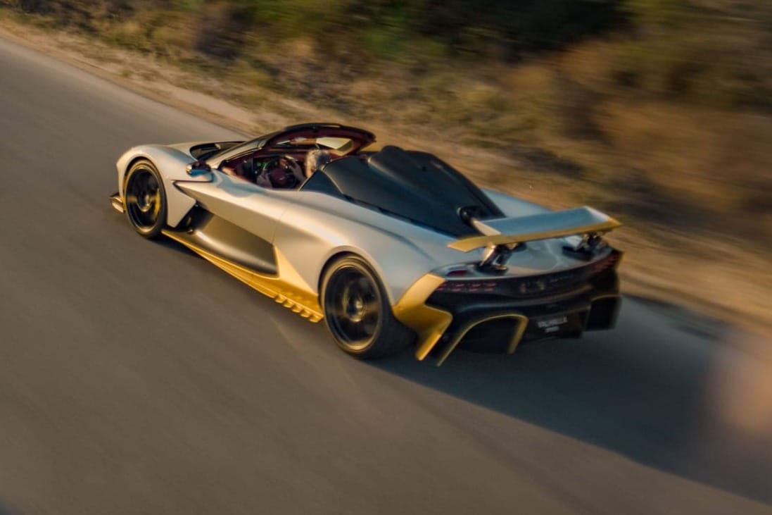 Aston Martin Valhalla Spider