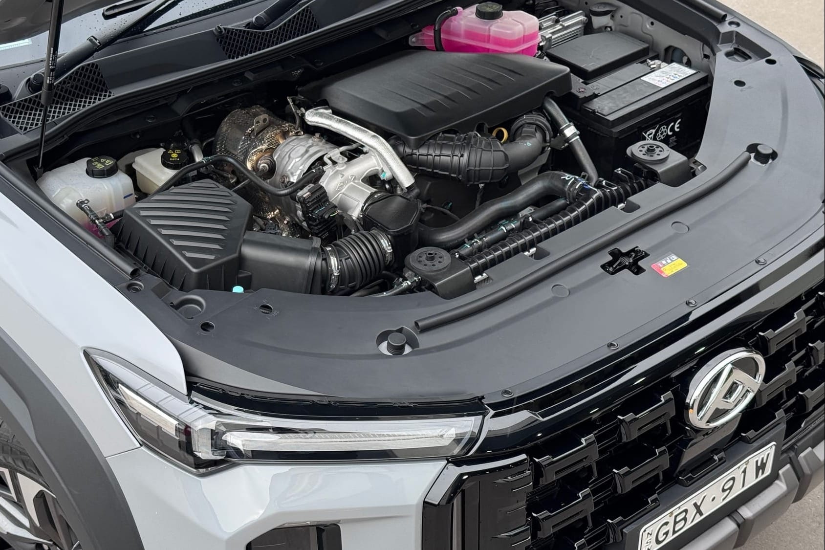 The LDV D90 Luxe
