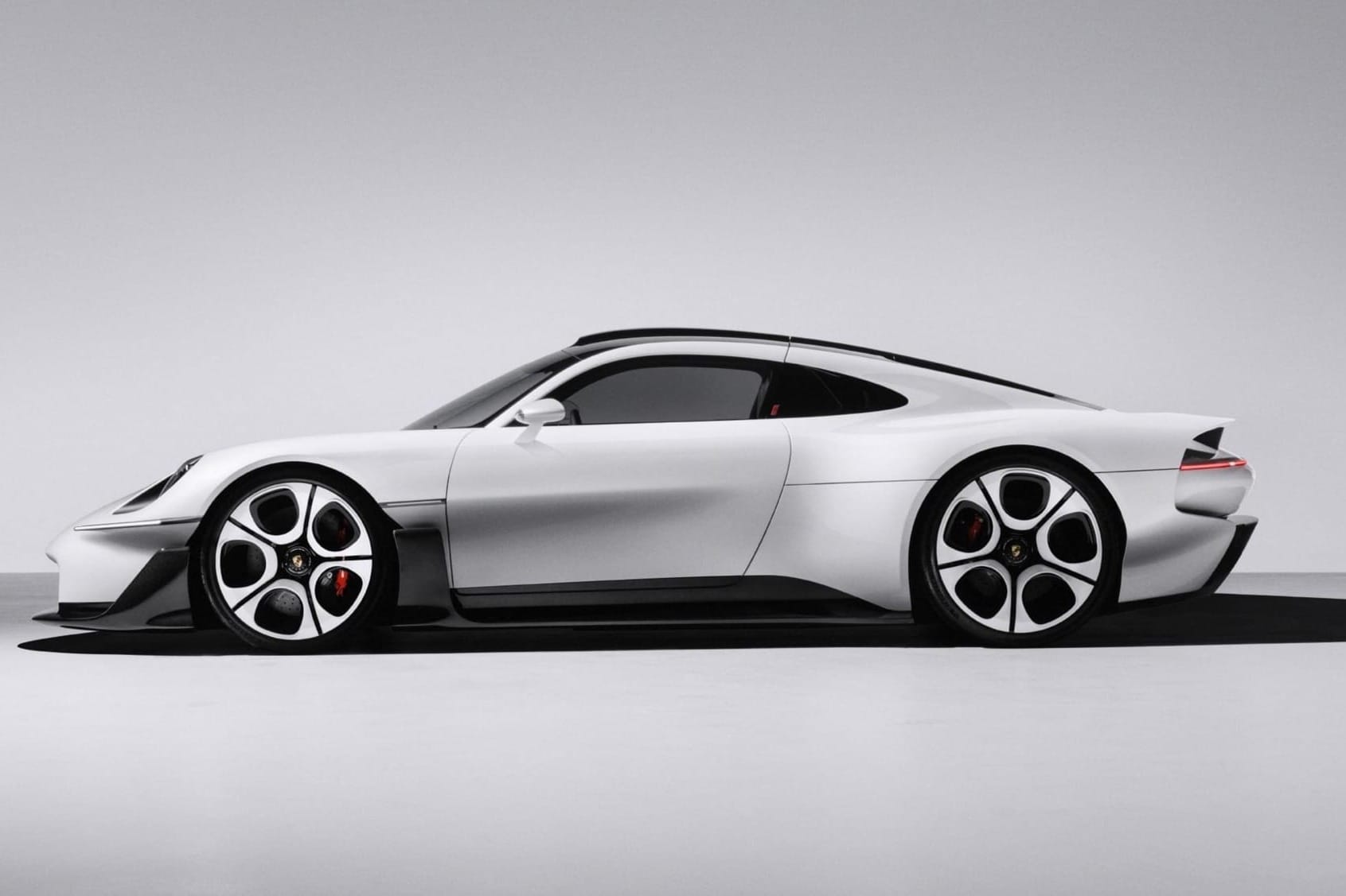 Porsche Mission S side profile