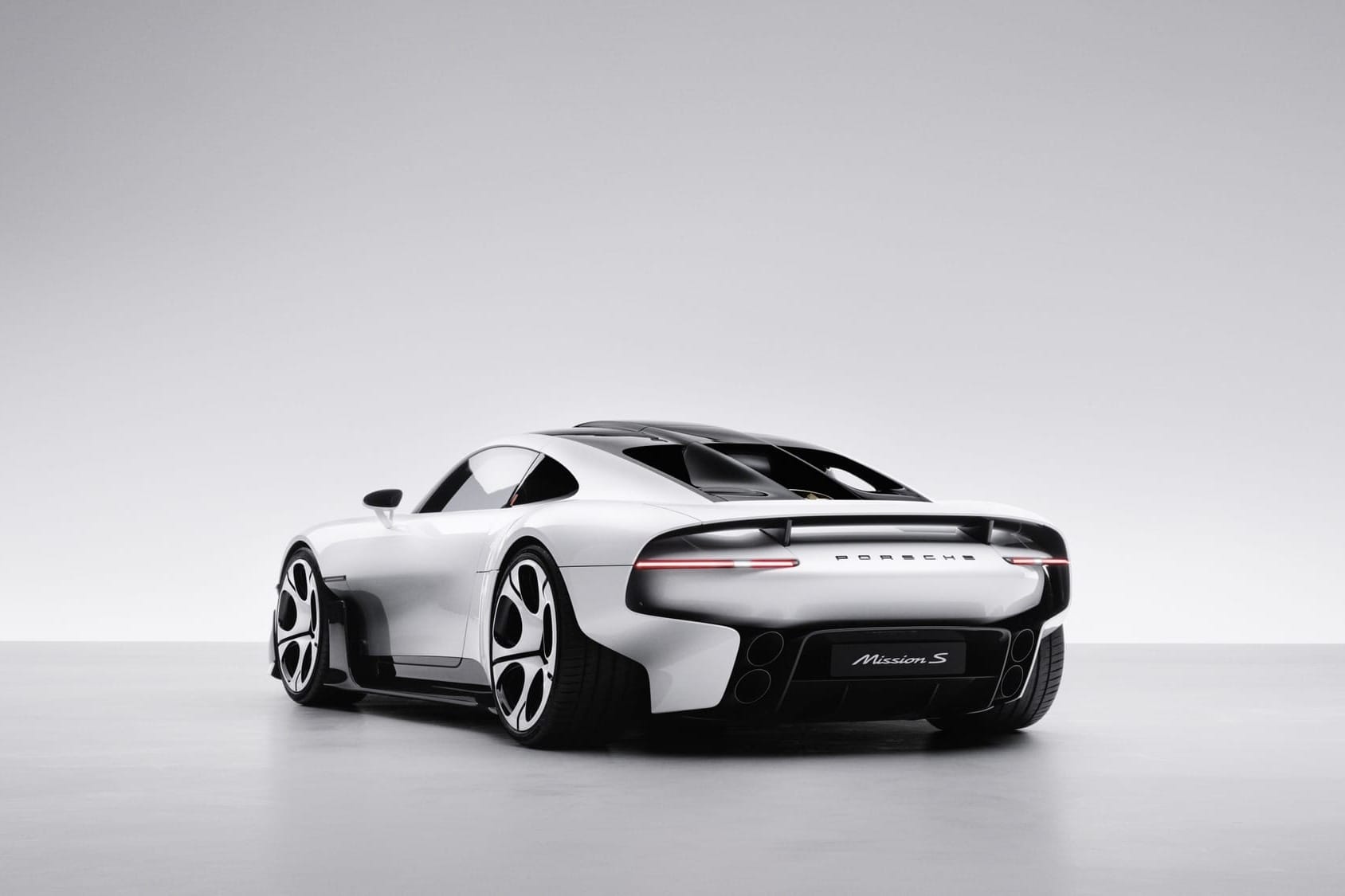 Porsche Mission S rear end