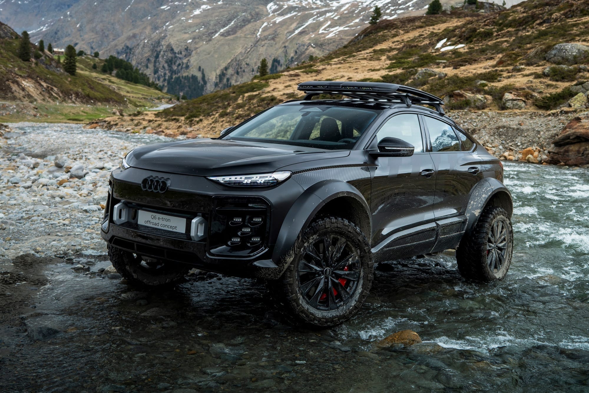Audi Q6 e-tron off-road concept