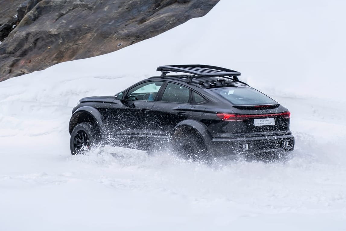 Audi Q6 e-tron off-road concept