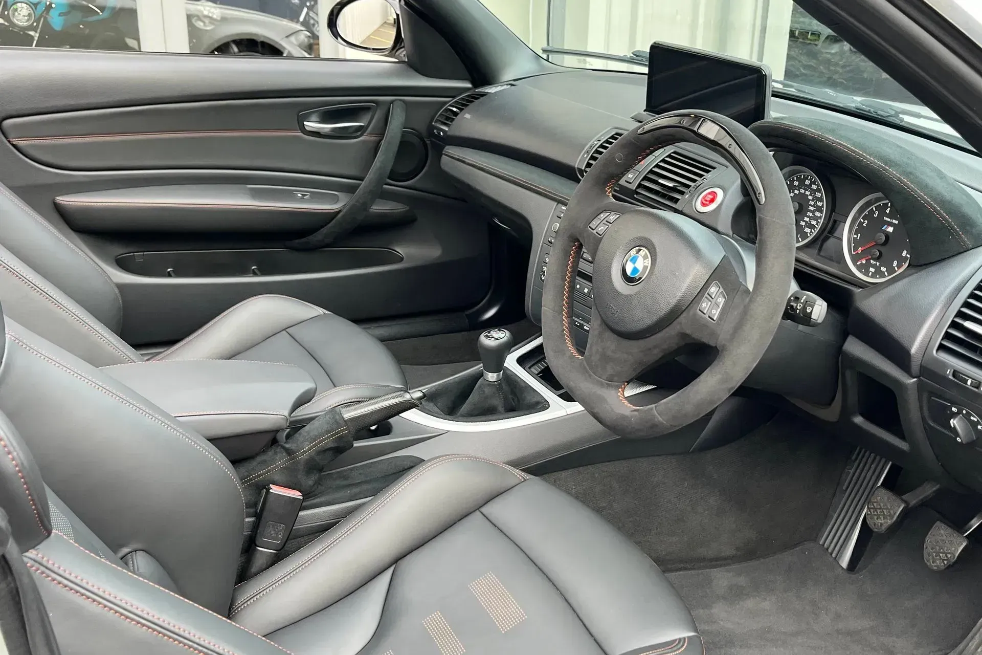 BMW 1 Series convertible with M3 V8 and 1M body