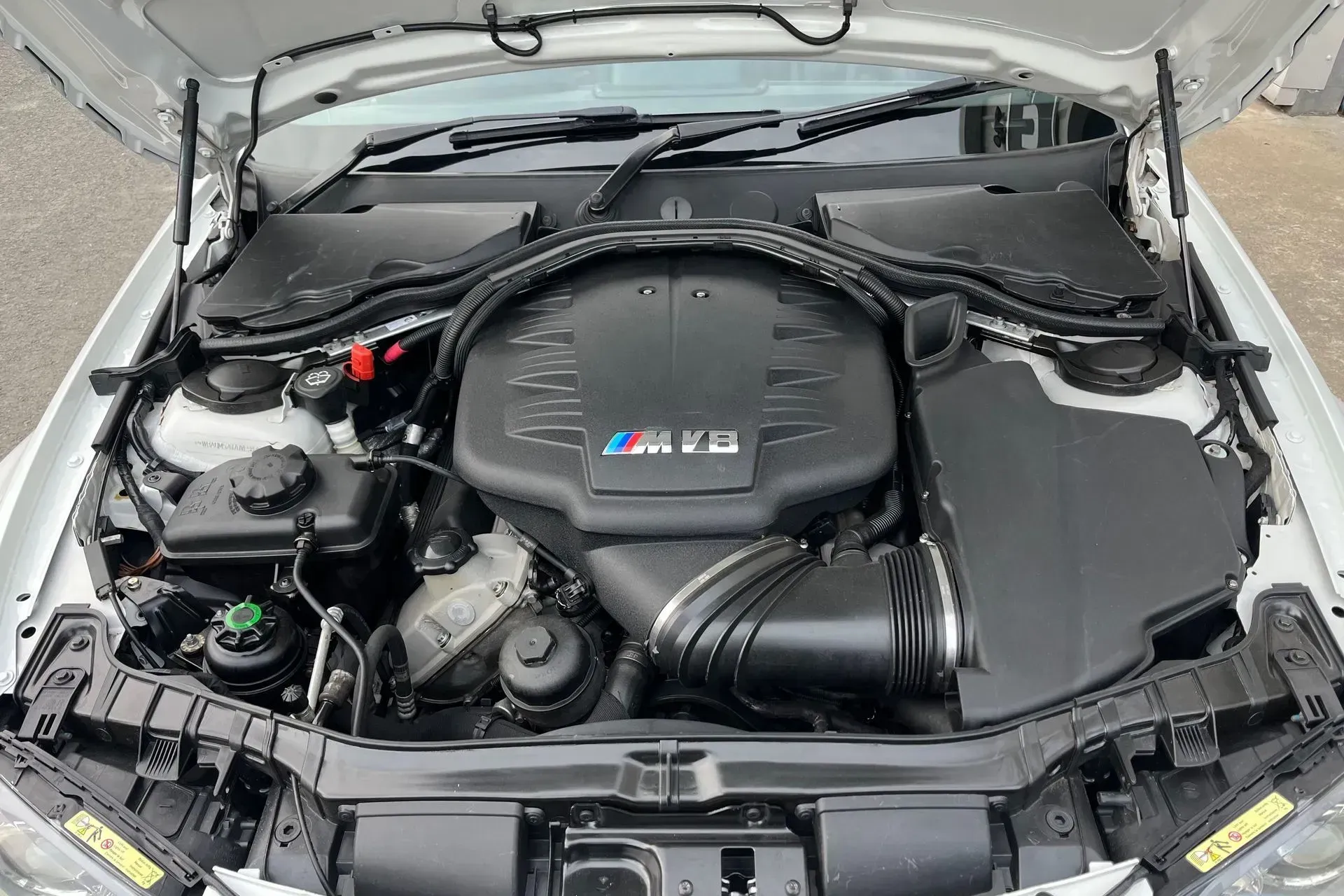 BMW 1 Series convertible with M3 V8 and 1M body