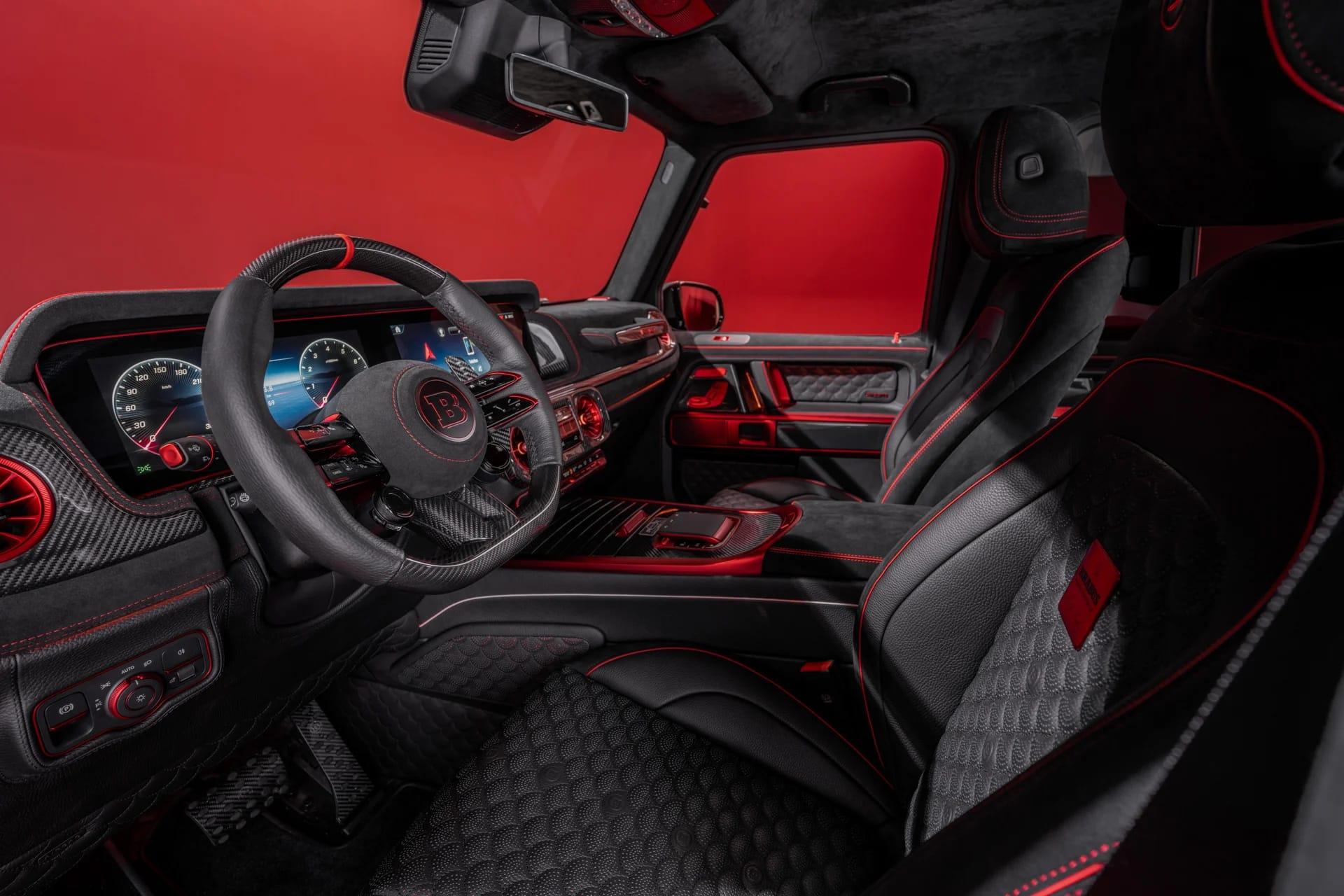 Brabus P900 Rocket Edition interior