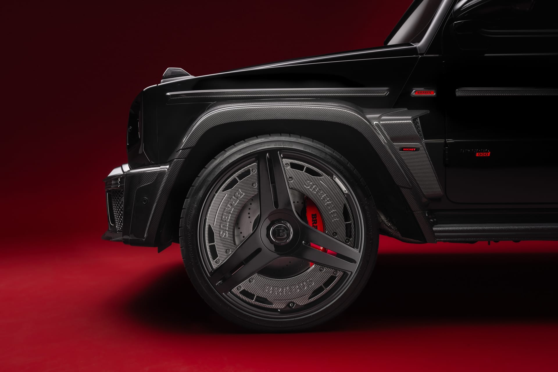 Brabus P900 Rocket Edition