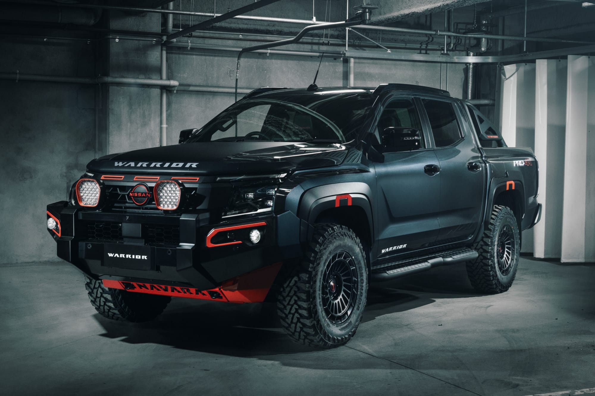 D27 Nissan Navara Warrior concept