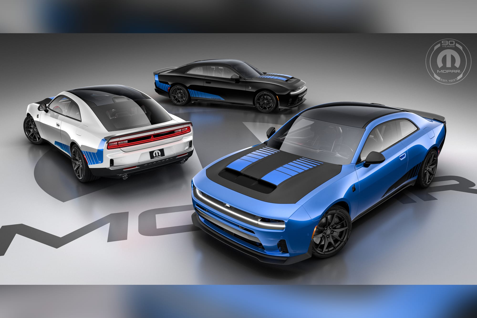 Mopar '27 Dodge Charger colours