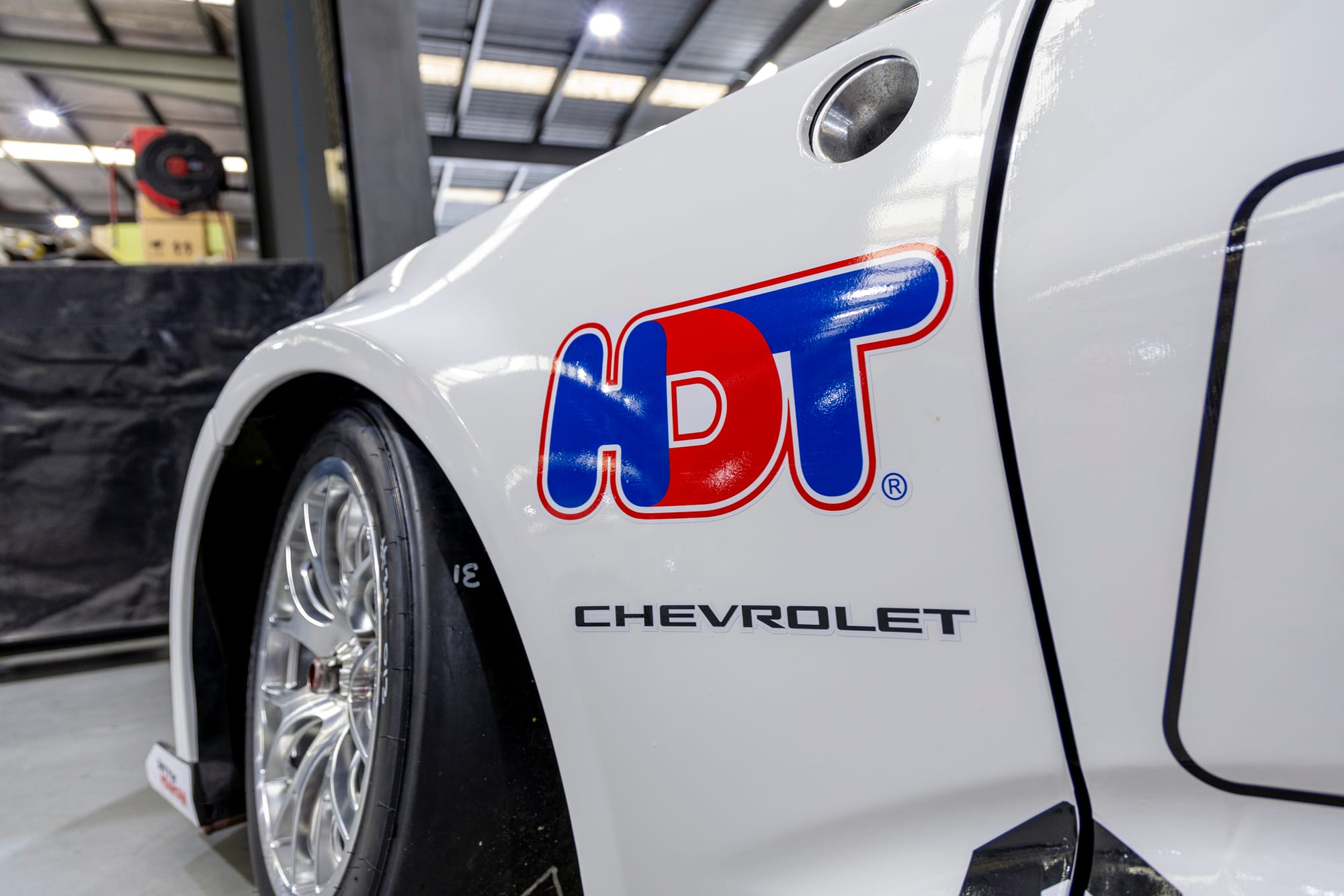 HDT sponsor on GRM's #34 at the 2026 Bathurst 1000