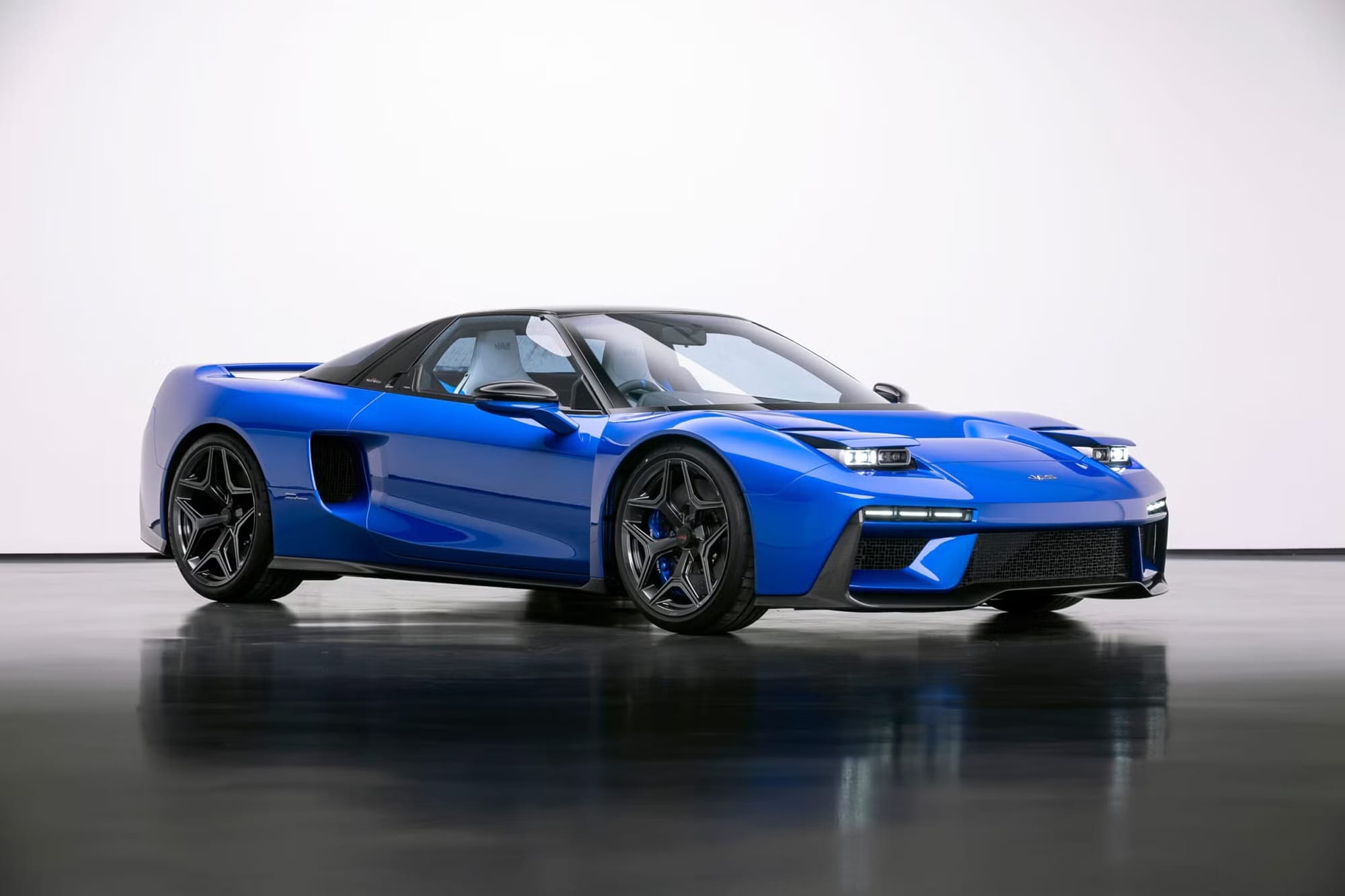The JAS Tensei is a reborn Honda NSX