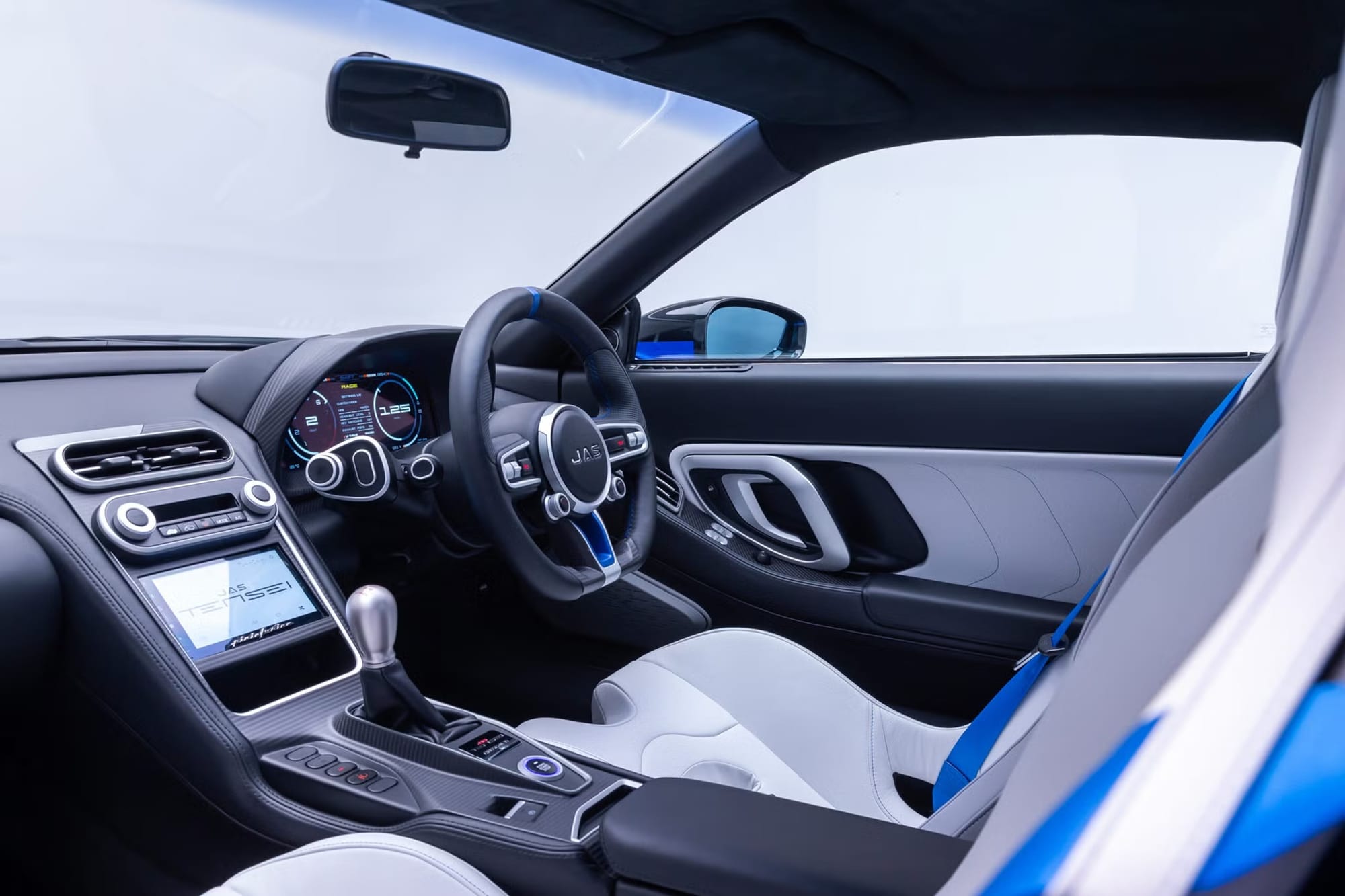 The JAS Tensei is a reborn Honda NSX