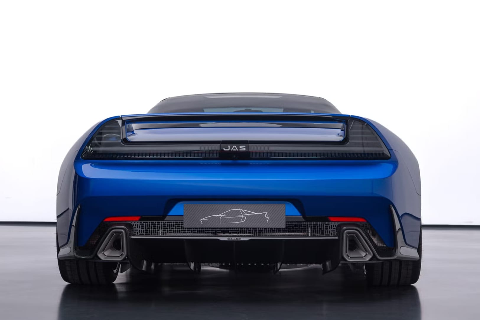 The JAS Tensei is a reborn Honda NSX