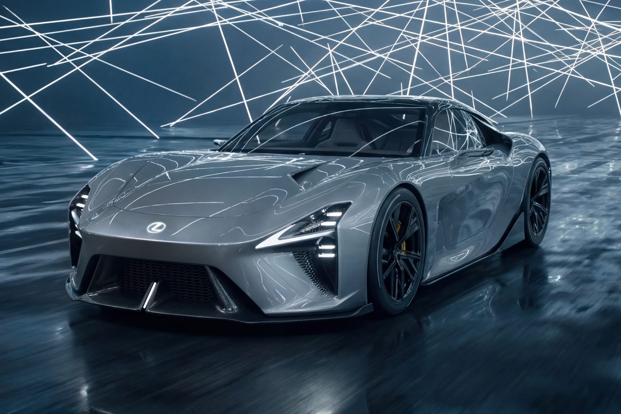 2025 Lexus LFA Concept