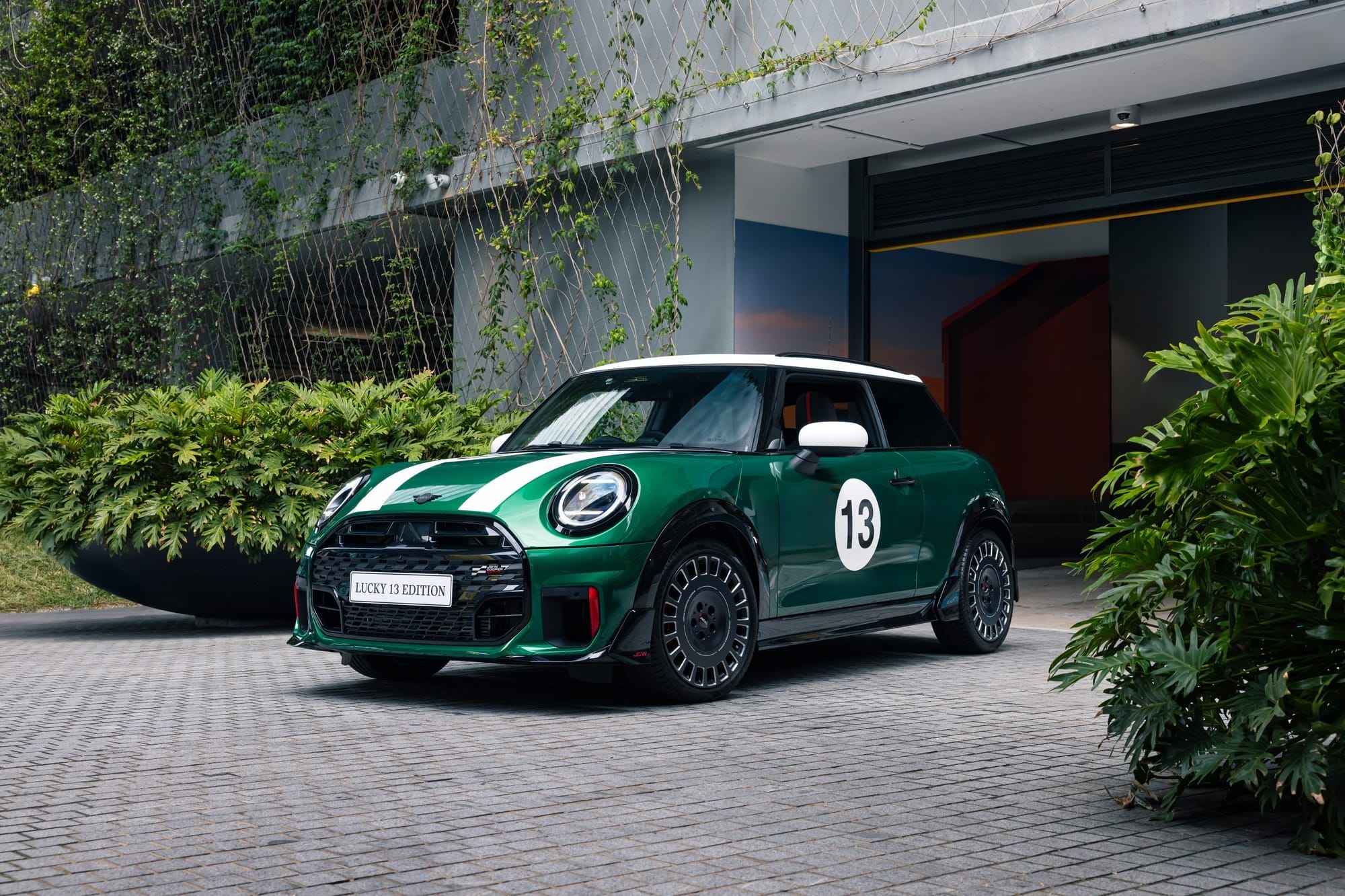 The Mini Lucky 13 Edition celebrates the 1966 Bathurst 500 win