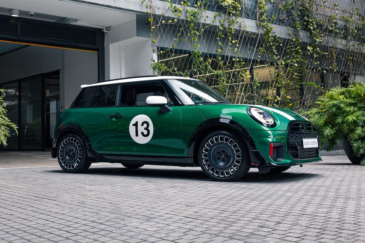 Mini Lucky 13 Edition exterior