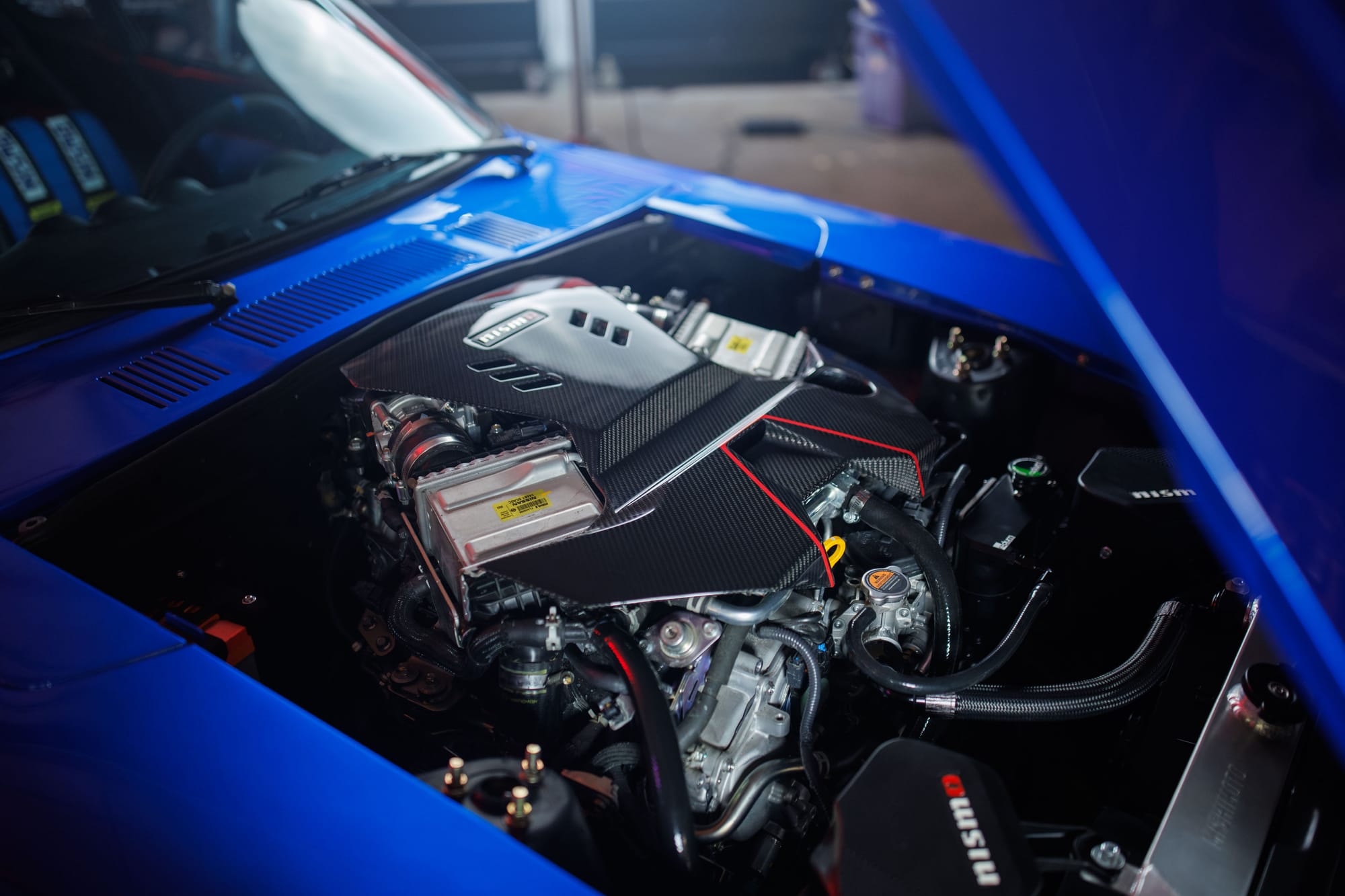 A Datsun S30 with a VR30DDTT engine