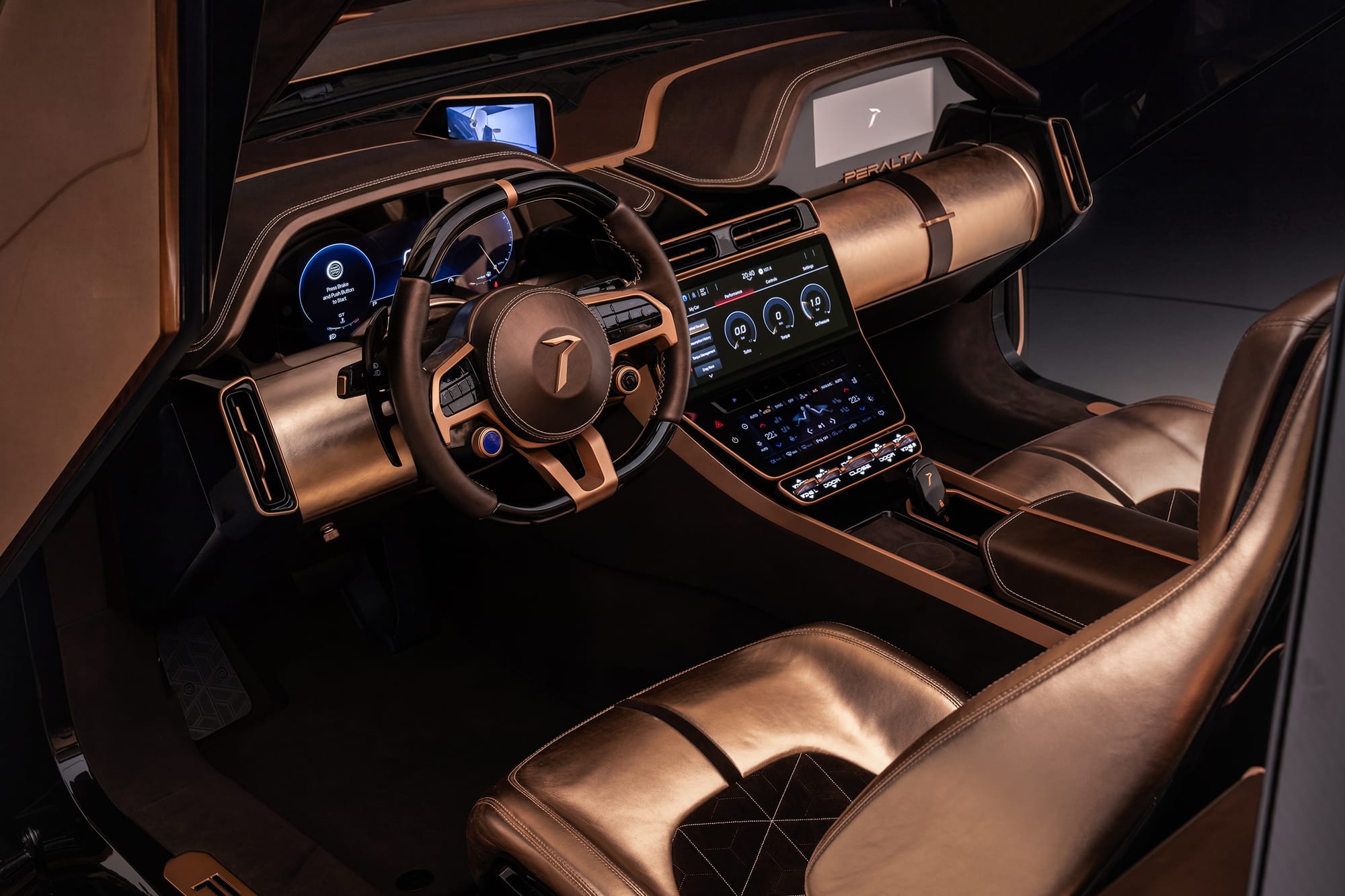 Peralta D interior