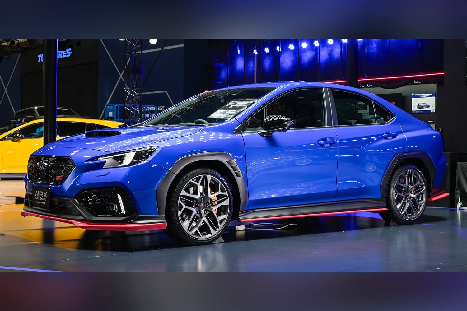 Subaru WRX STI Sport♯ Prototype at Tokyo Auto Salon