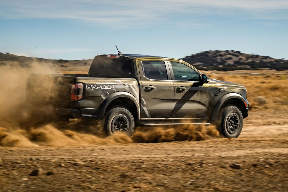 Ford thinks the Ranger Raptor is too powerful post image