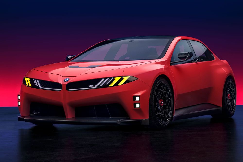 BMW ‘can’t understand’ the ‘haters’ of the electric M3