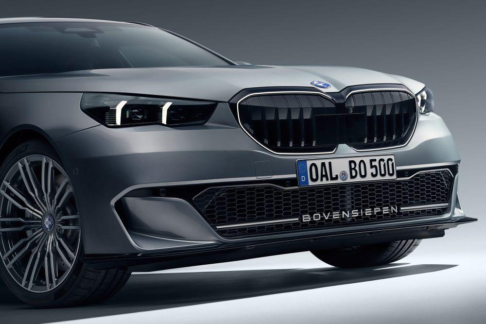 Former Ferrari, McLaren designer puts the BMW M5 in a tuxedo post image