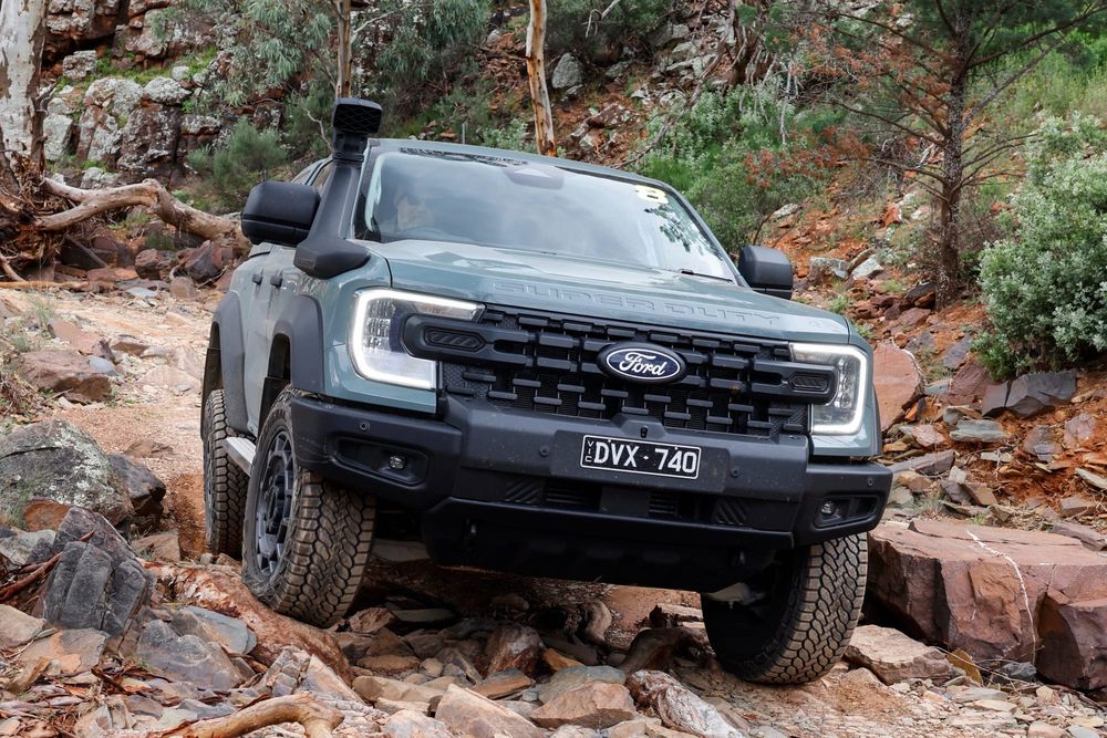 2026 Ford Ranger Super Duty review: XLT adds extra kit to capable off-roader post image