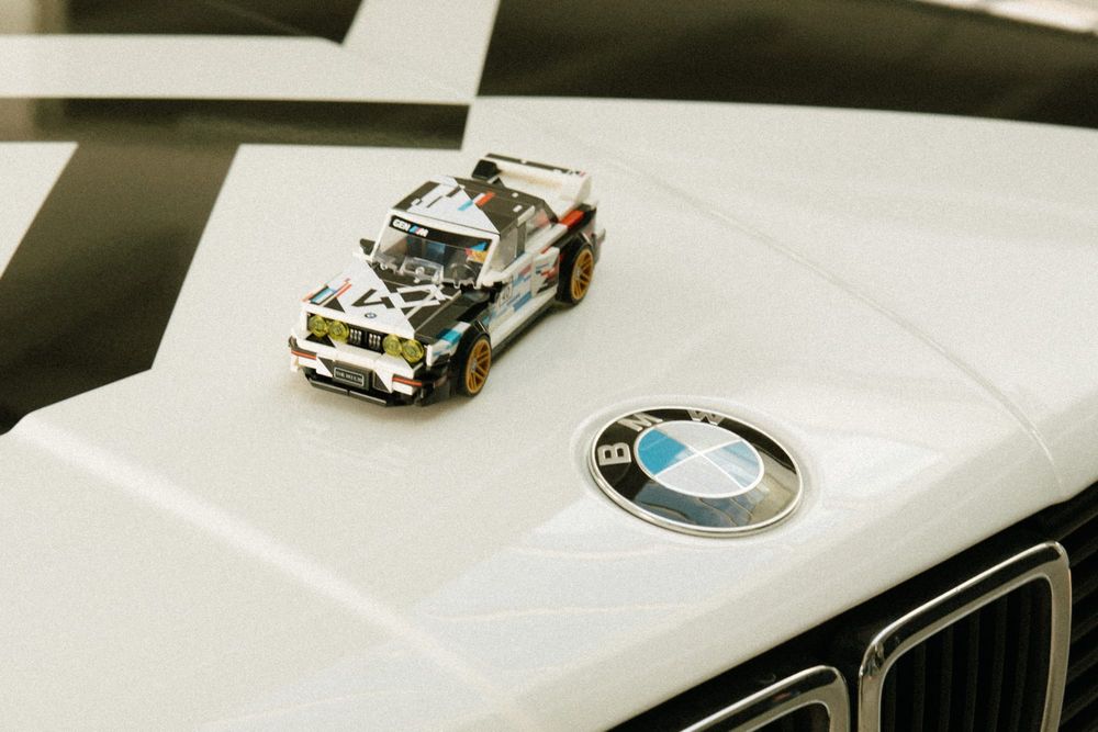 Lego celebrates BMW M3's 40th anniversary with new Speed Champions set post image