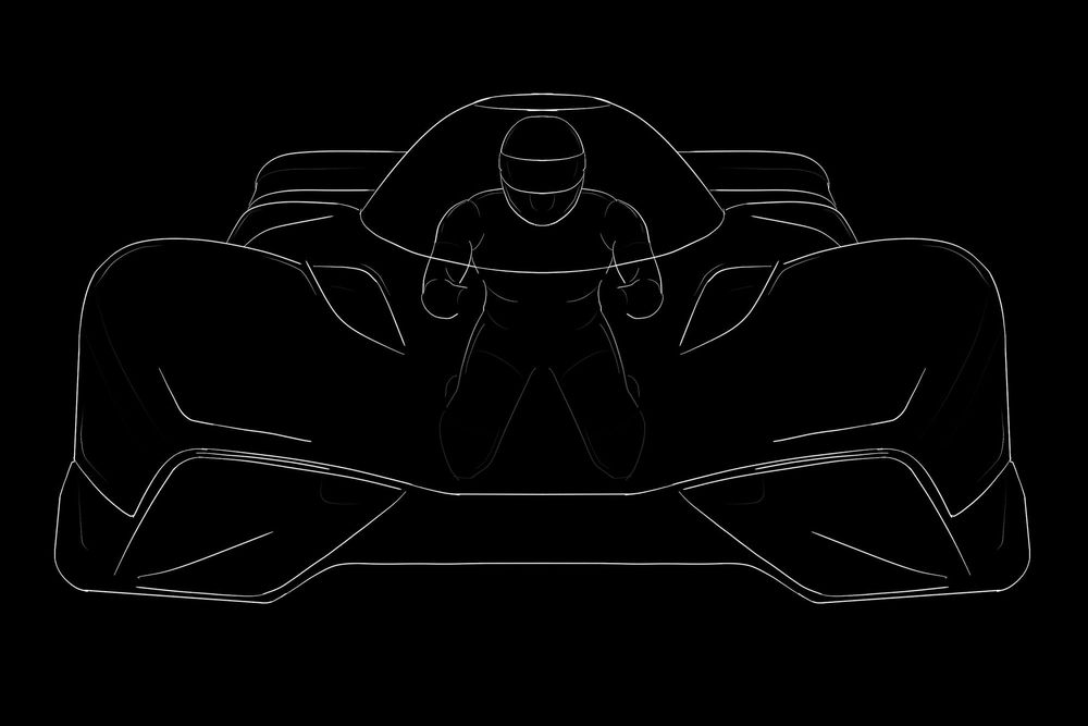 New brand wants you to drive its hypercar like a bike post image